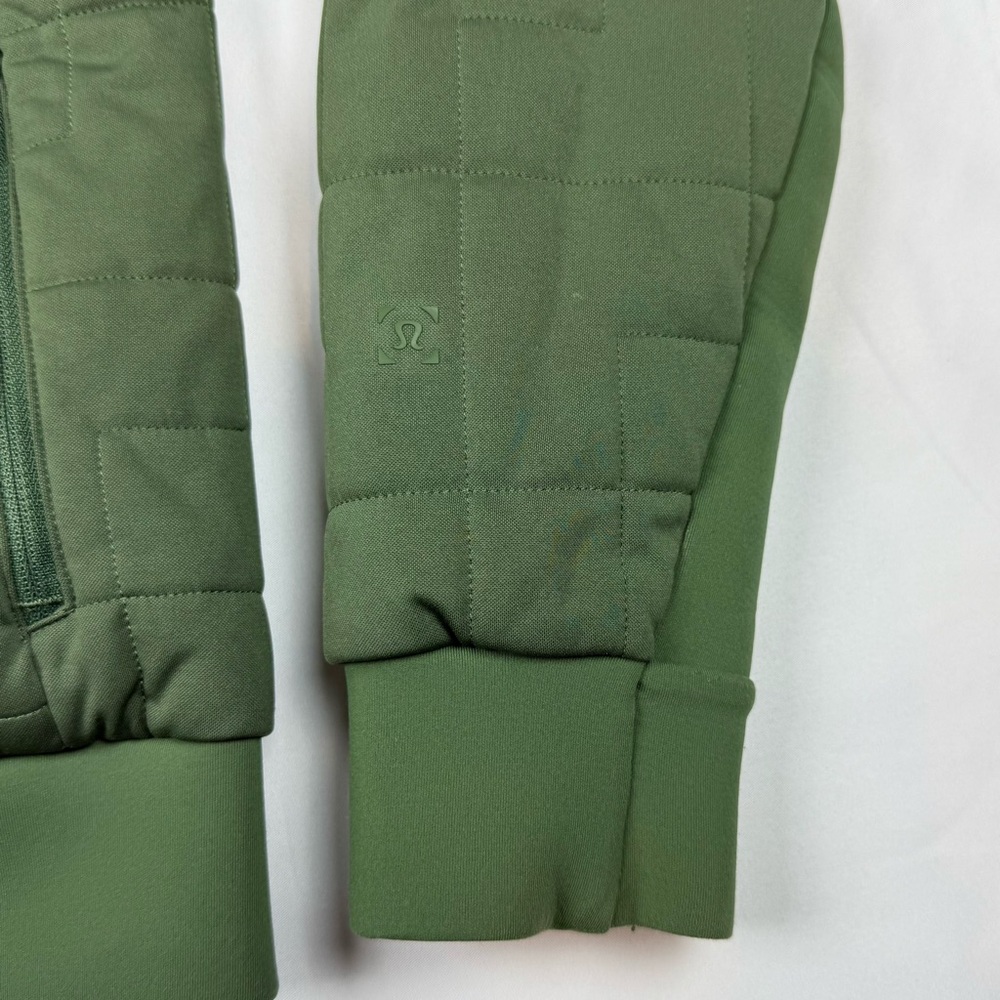 lululemon athletica Green Bomber Jacket - Picture 7 of 14